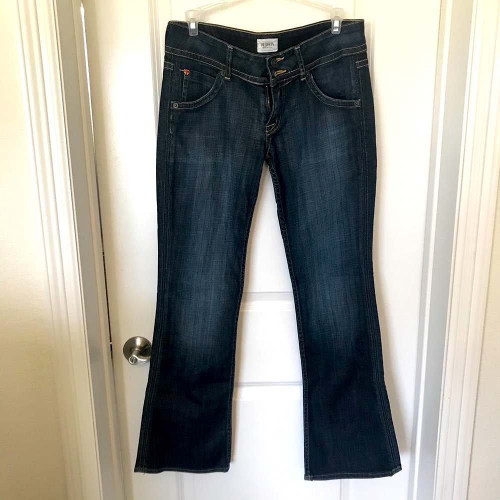 Hudson petite bootcut